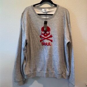 SOULCYCLE Crewneck Pullover Sweatshirt size XXXL BNWT